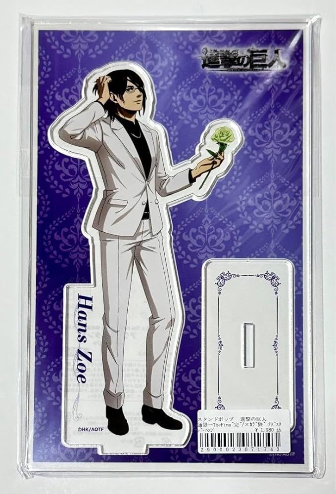 Amazon.co.jp: 進撃巨人 ハンジ カラオケの鉄人 カラ鉄 アクリル