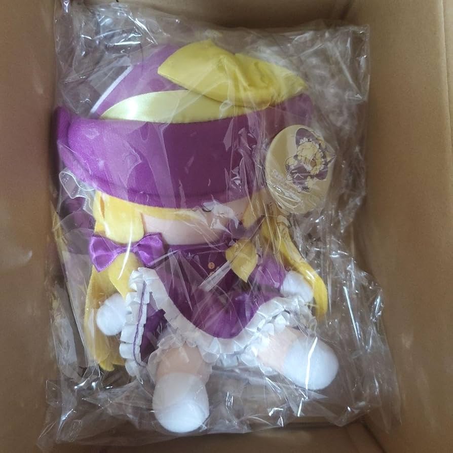 Amazon.co.jp: 東方ぬいぐるみシリーズ77 霧雨魔理沙夢時空ver ふも