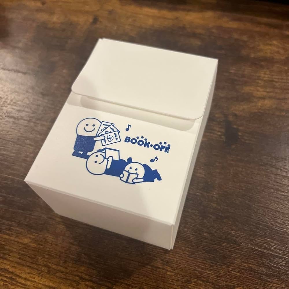 Amazon.co.jp: ブックオフ よむよむくん スリーブ デッキケース : ホビー