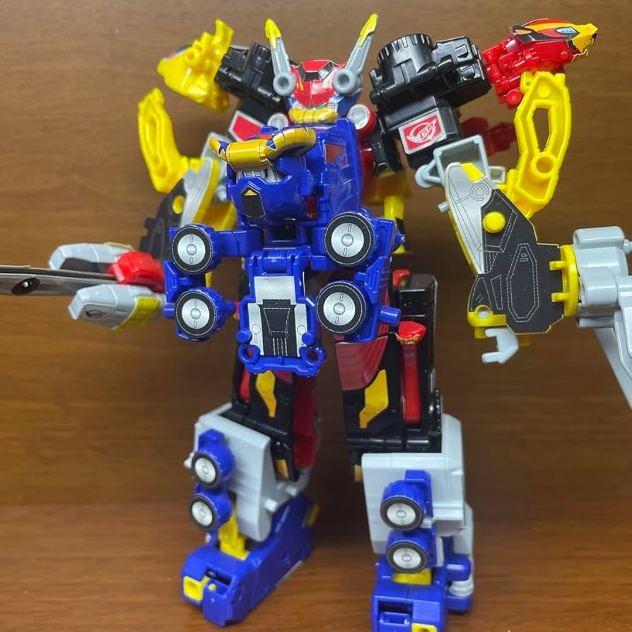 Amazon.co.jp: ミニプラ 特命合体 ゴーバスターオー ゴーバスターズ