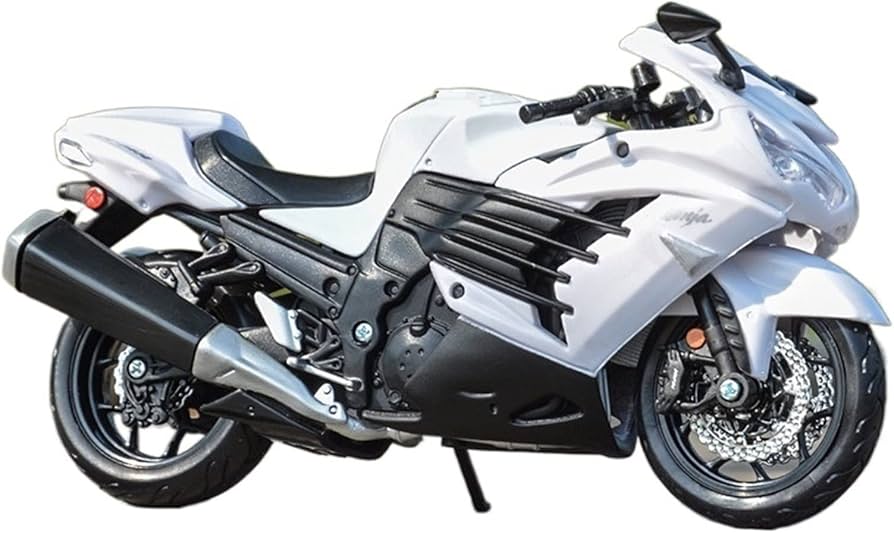 Amazon.co.jp: カワサキに適合 ニンジャ ZX-14R 1:12スケール車両