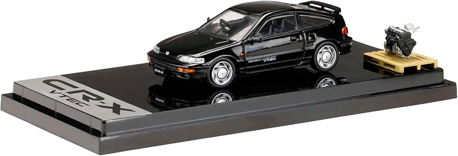 Amazon | ホビージャパン(HobbyJAPAN) 1/64 ホンダ CR-X SiR (EF8