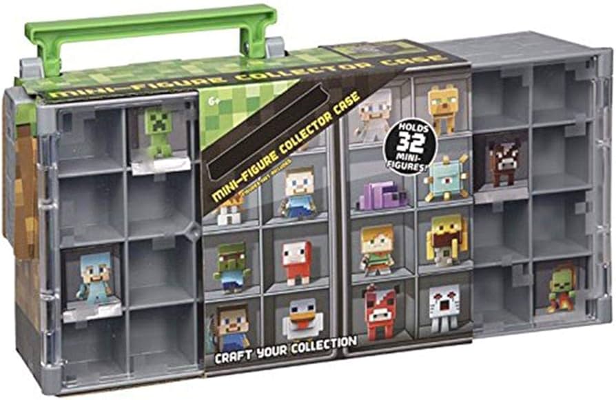 Amazon | MINECRAFT マインクラフト ミニフィギュア コレクティング