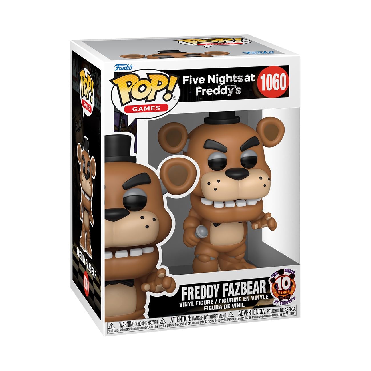 Amazon.co.jp: Funko Pop! Games: Five Nights at Freddy's 10th