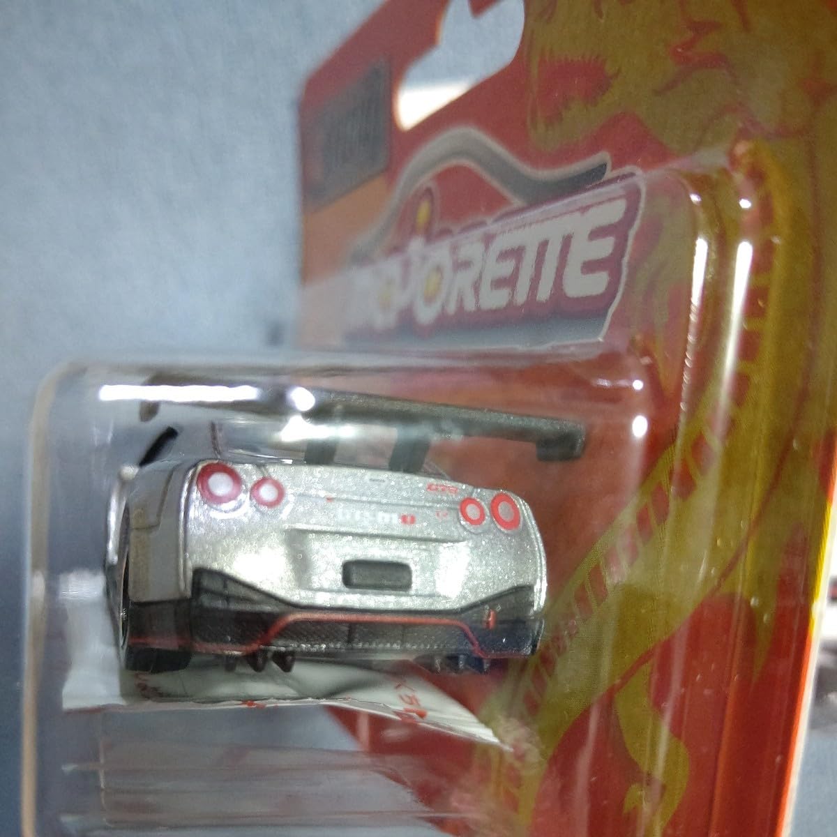 Amazon.co.jp: カバヤ マジョレットミニカー GT-R ニスモ シルバー