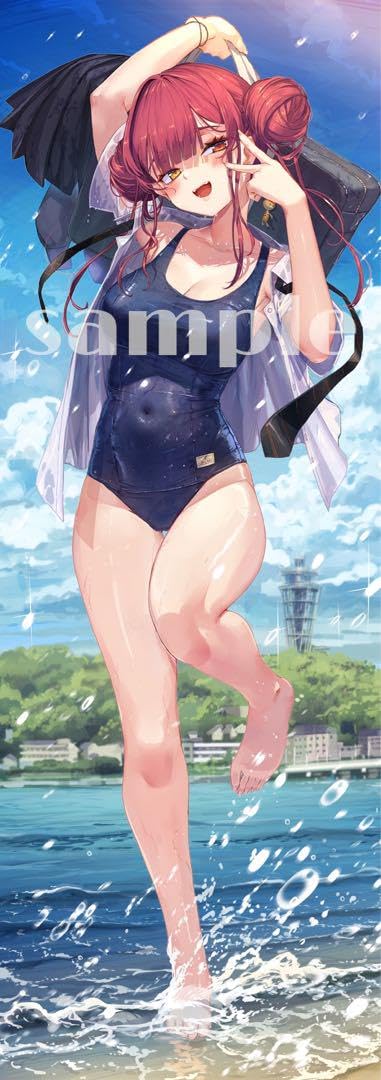 Amazon.co.jp: ホロラ あかさあい 宝鐘マリン c102 等身大タペストリー