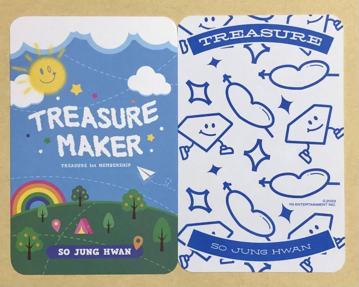 Amazon.co.jp: TREASURE ジョンファン JEONGHWAN 韓国 ファンクラブ FC