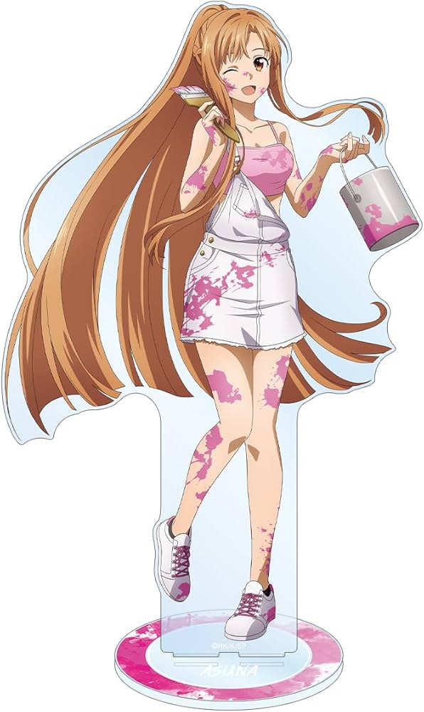 Amazon.co.jp: ソードアート オンライン 描き下ろし アスナ ペイント