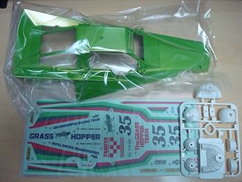 Amazon | タミヤ 1/10 グラスホッパー キャンディーグリーン