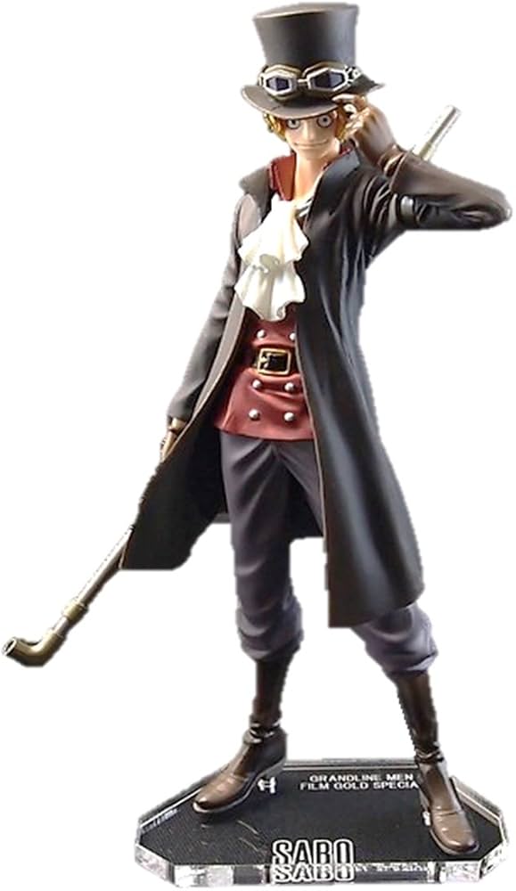 Amazon | ワンピース DXF GRANDLINE MEN FILM GOLD SPECIAL サボ