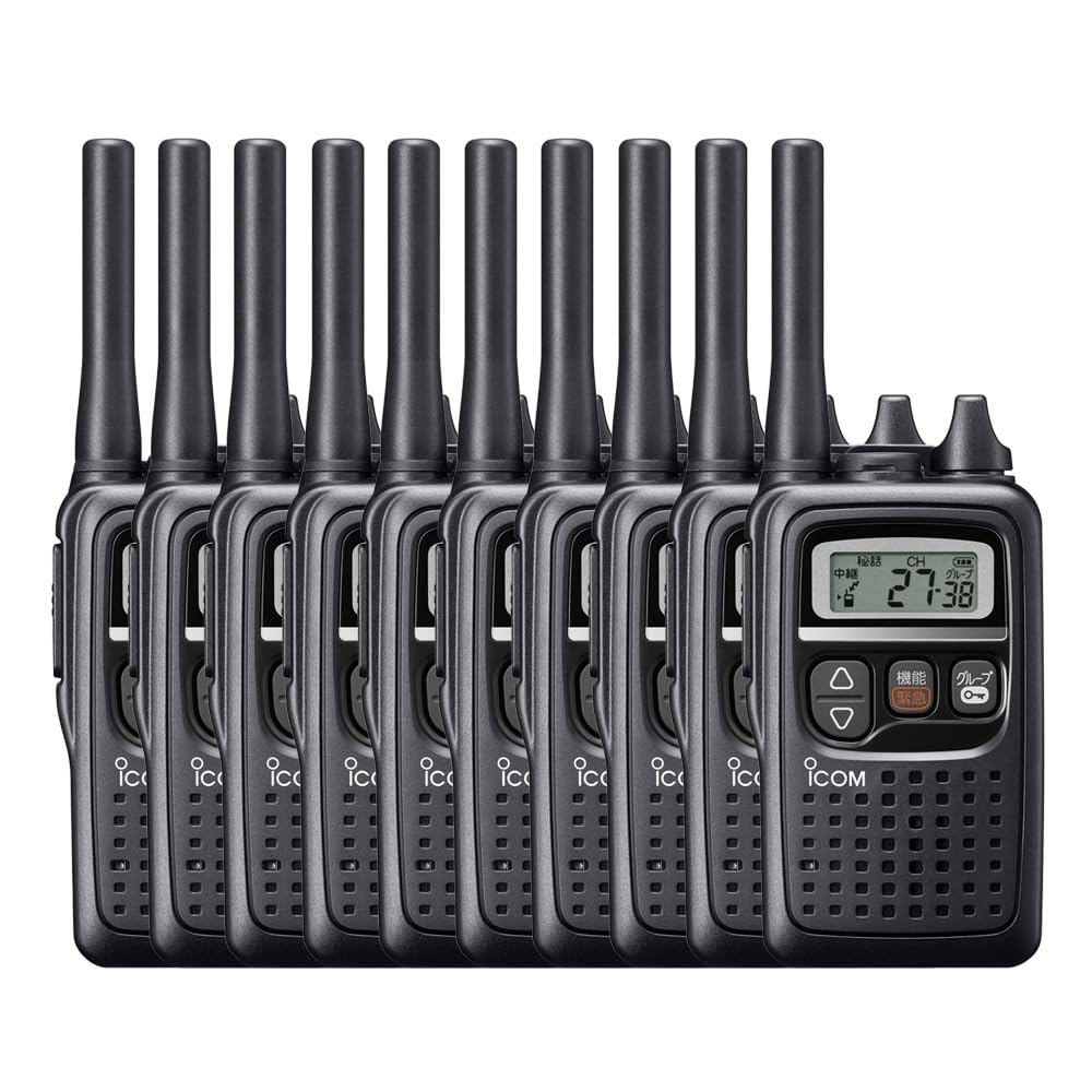 Amazon | アイコム 特定小電力トランシーバー IC-4350 10台セット
