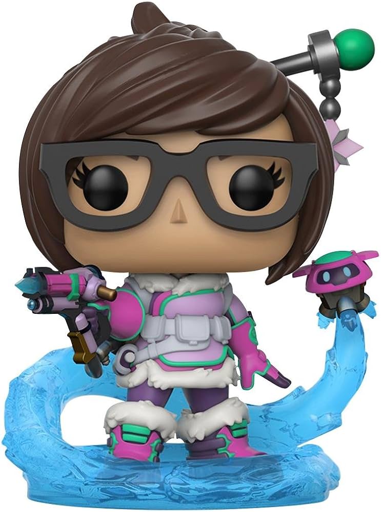 Amazon.com: Funko Overwatch pop Vinyl Figurine 183 Mei Limited