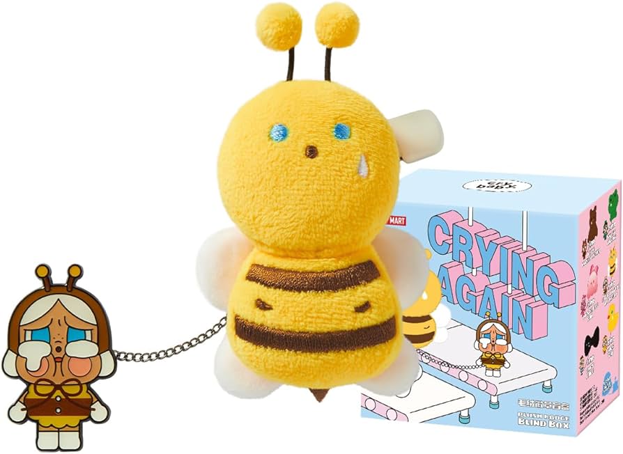 Amazon | CRYBABY CRYBABY Crying Again シリーズ ぬいぐるみバッジ