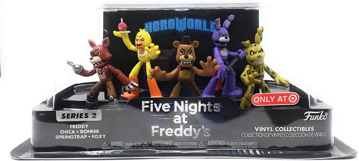Amazon.com: Funko Hero World - Five Nights at Freddy's FNAF