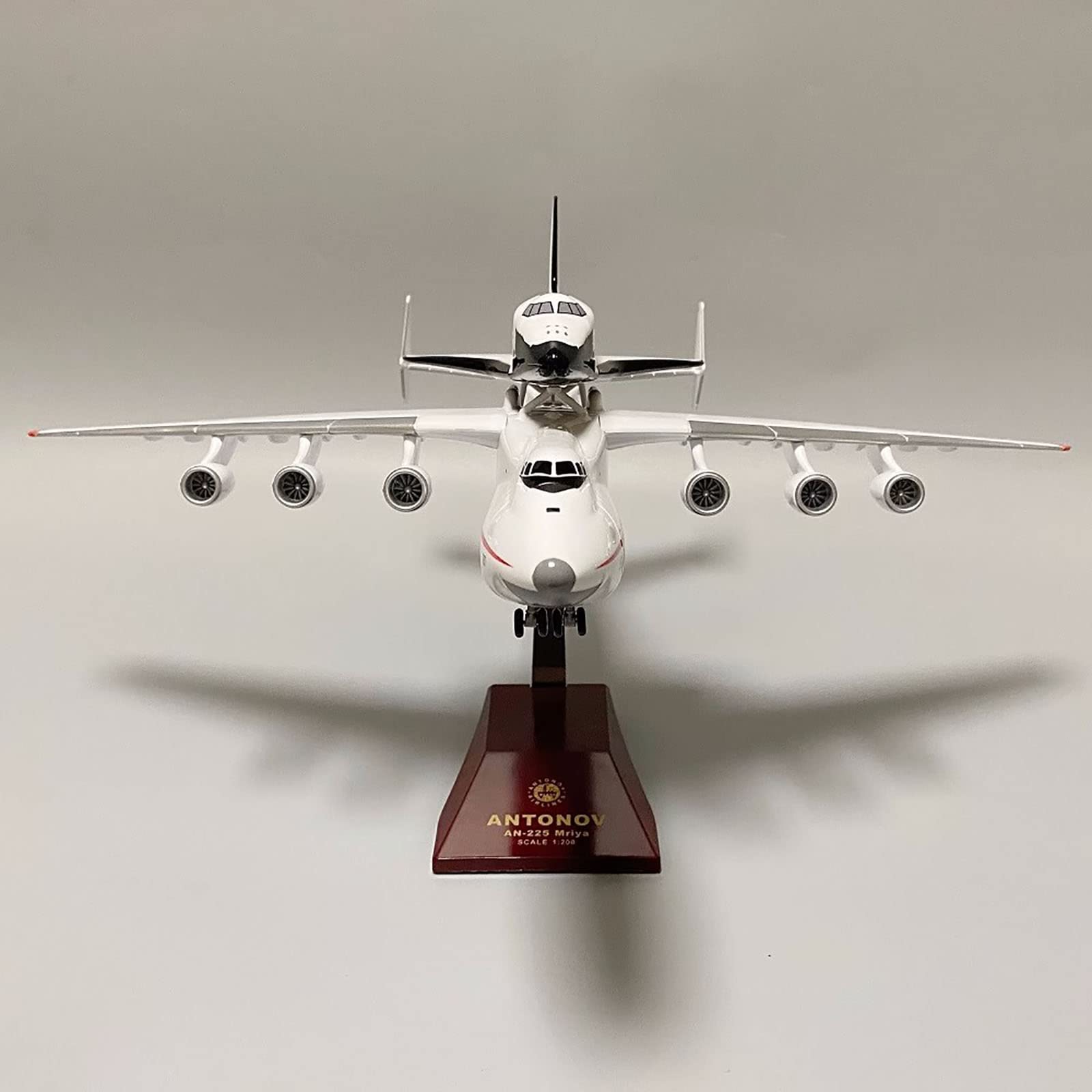 Amazon.com: 1:200 Ukrainian An-225 Antonov Carrying with