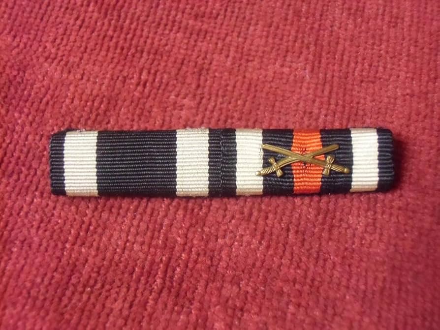 Amazon.co.jp: ⊞ドイツ軍 旧型 野戦用 2連略綬 （実物） : おもちゃ