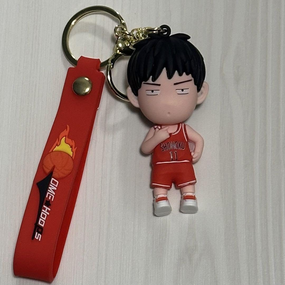 Amazon.co.jp: スラムダンク キーホルダー （流川楓） : おもちゃ