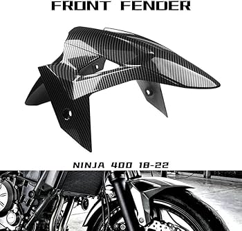 Amazon | オートバイフロントフェンダー、KAWASAKI Ninja 400 Z400