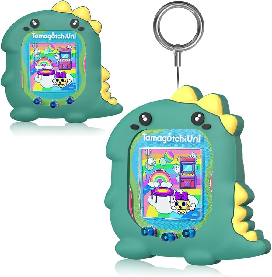 Amazon.com: BEARDDO Silicone Case Compatible with Tamagotchi Uni
