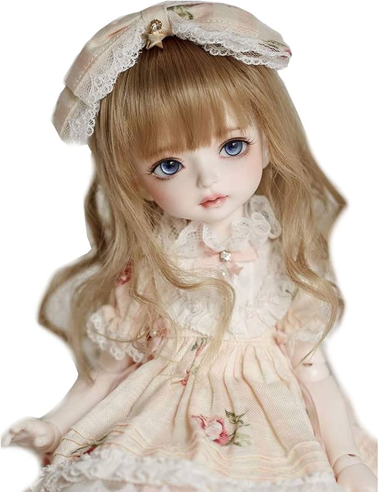 Amazon | 【Z&LDOLL】 1/6 BJD 球体関節人形 ドール BJD人形 BJD DD SD