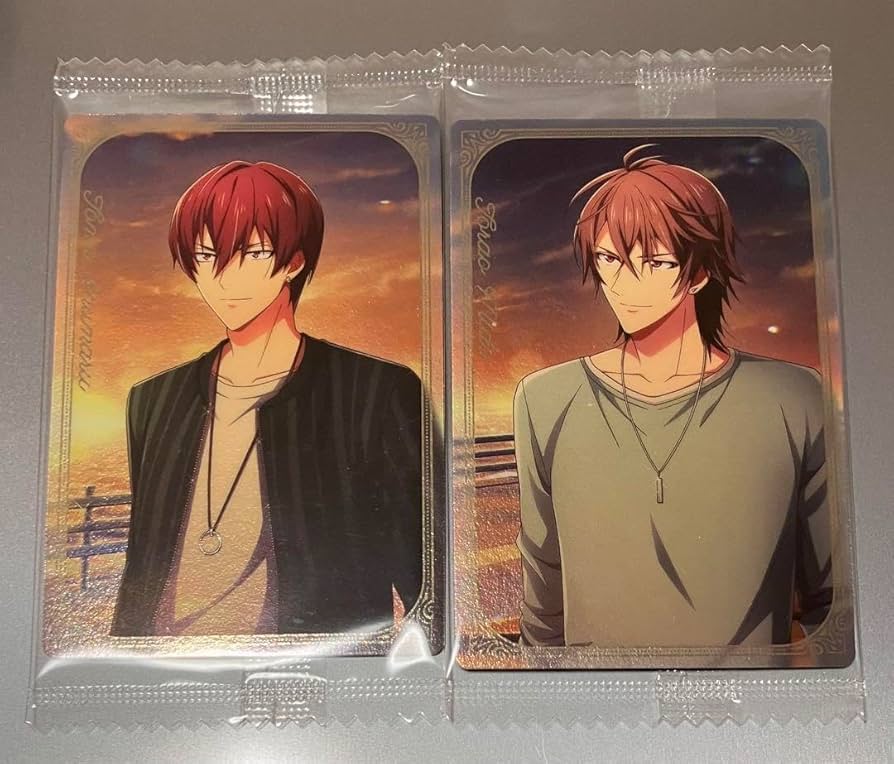 Amazon.co.jp: アイナナ 狗丸トウマ 御堂虎於 ドリドラ ウエハース