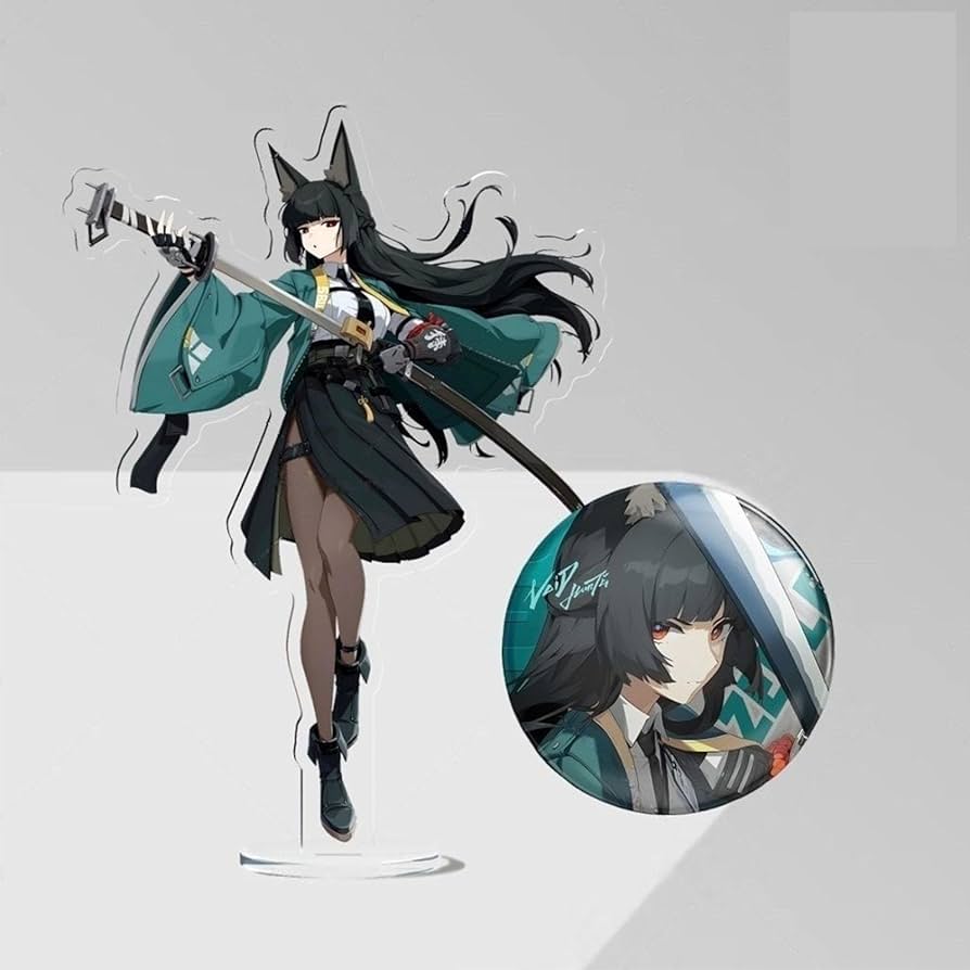 ゼンレスゾーンゼロ 星見雅 カードスリーブ プレイマット セット【muge