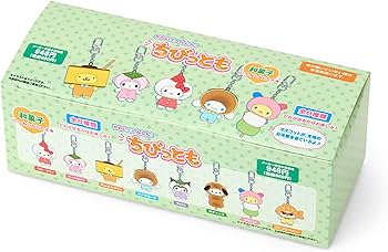 Amazon.co.jp: サンリオ(SANRIO) シークレットキーホルダー 和菓子