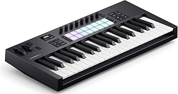 Amazon | Novation/Launchkey 37 Mk4 | MIDIキーボード | MIDI