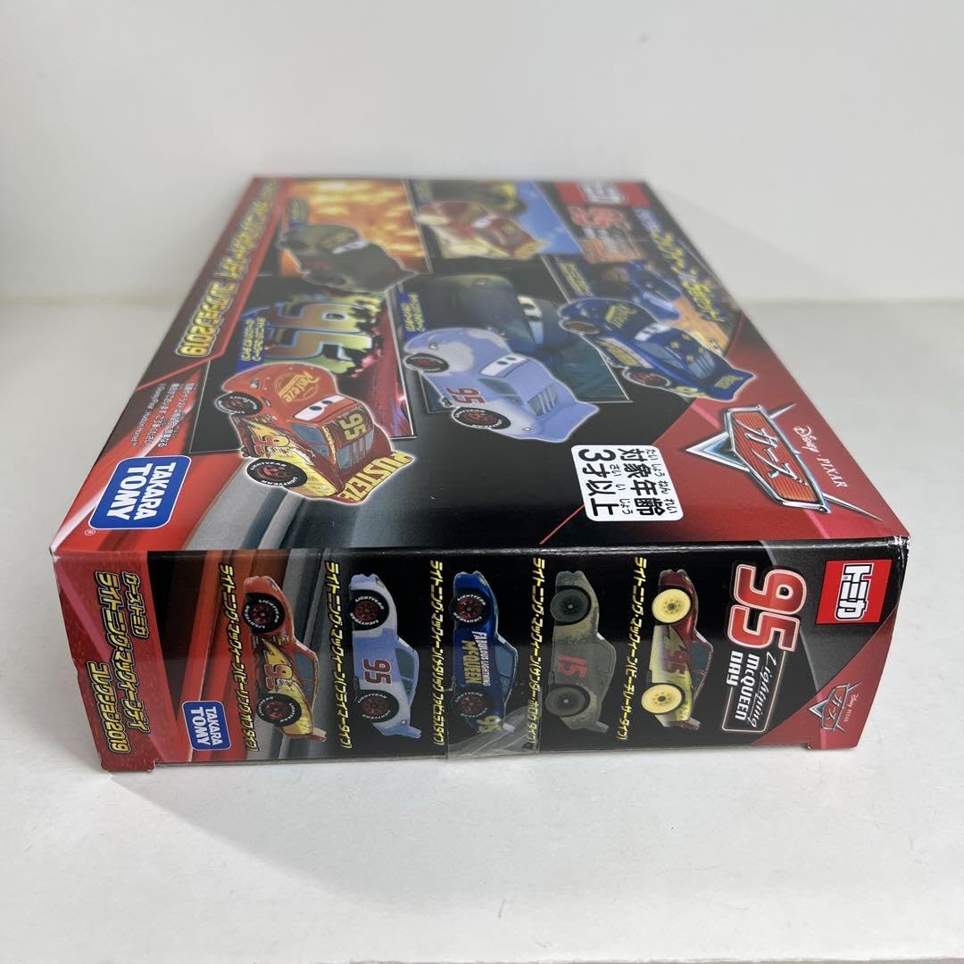 Amazon.co.jp: カーズ トミカ ライトニング・マックィーンデイ 2019 5