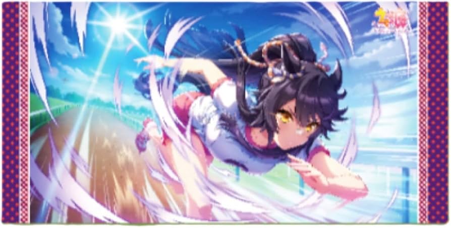 Amazon.co.jp: ウマ娘 プリティーダービー バスタオルVol.4 (才能の塊