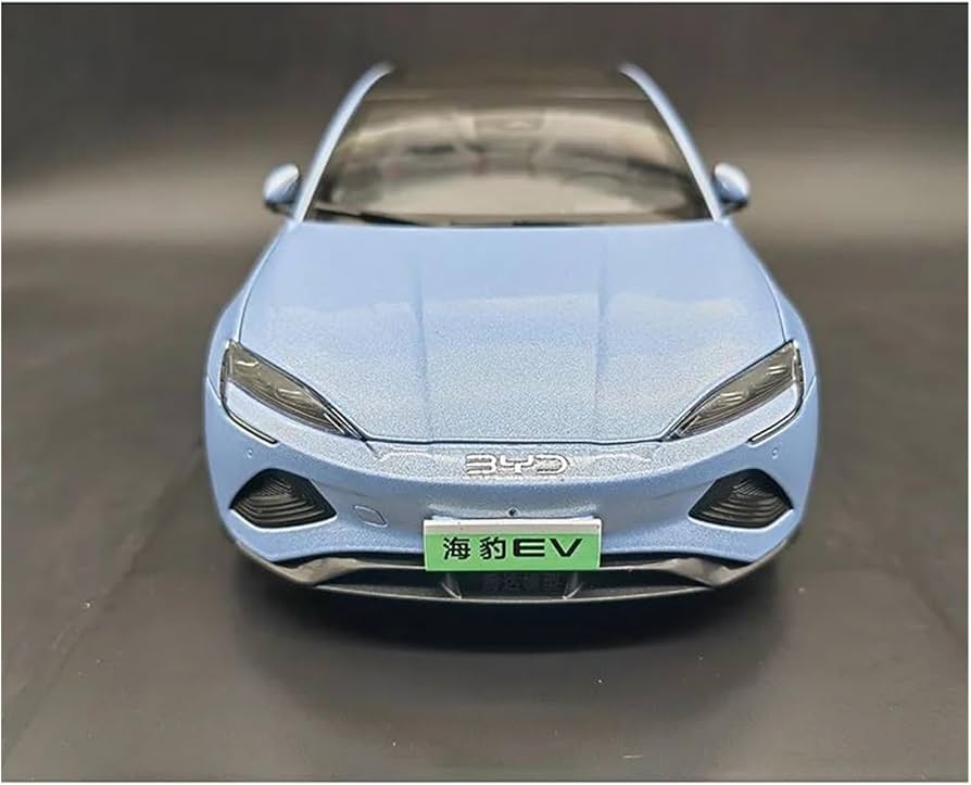 Amazon | ミニカー BYD シール EV 1:18 合金車モデルコレクションお