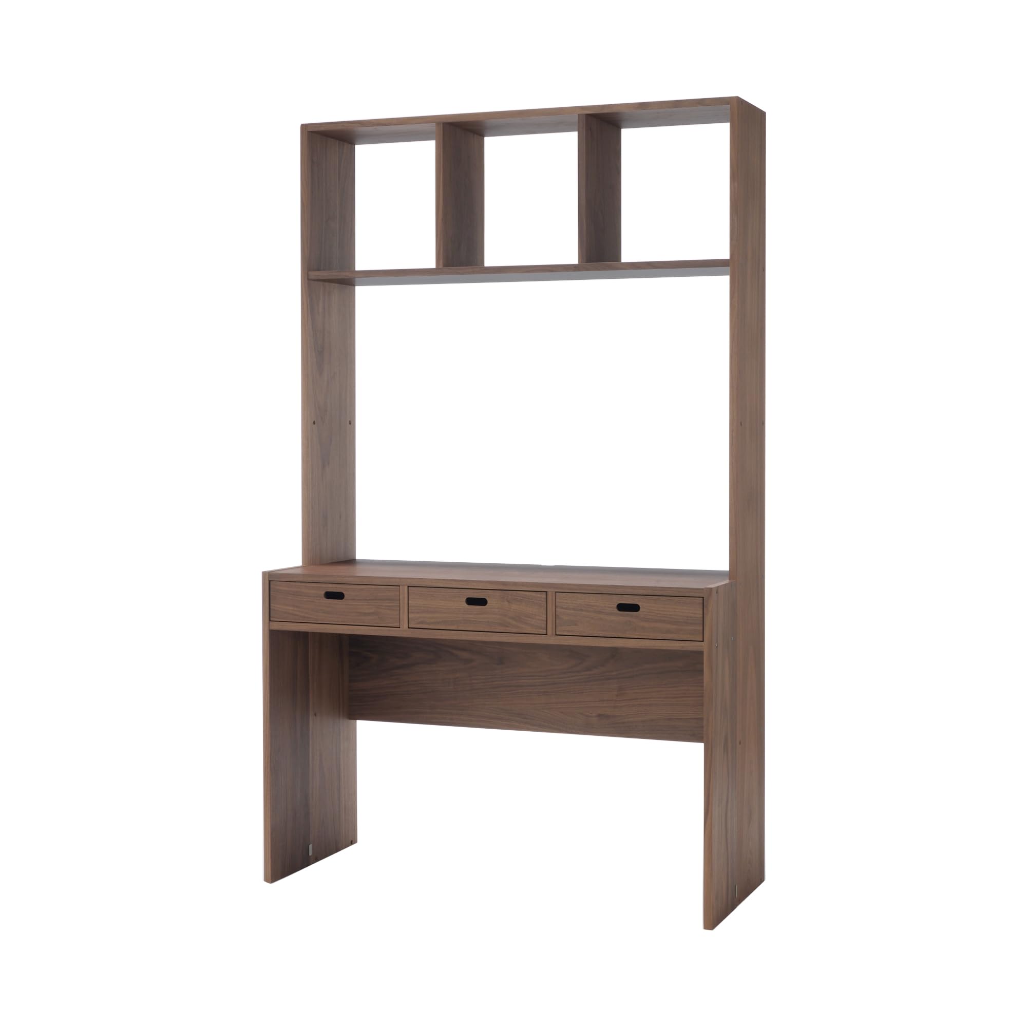 Amazon｜無印良品 スタッキングシェルフ カウンター 3列