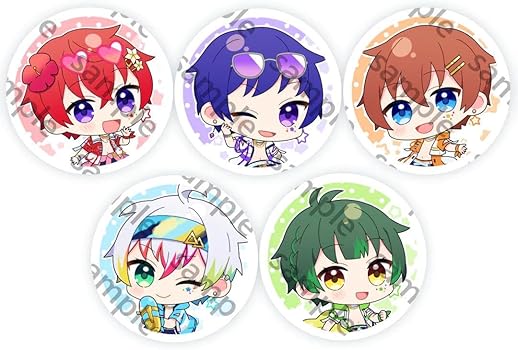 Amazon.co.jp: すたぽら【こったろ】 缶バッジ第6弾3点セット : ホビー