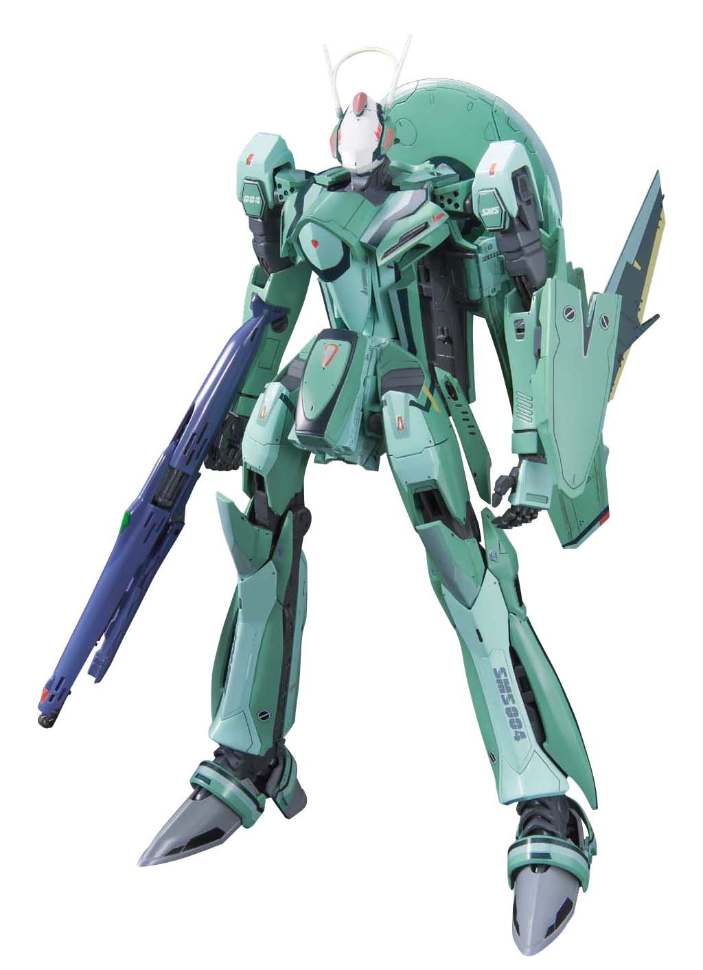 Amazon.com: Macross Bandai Transformable Model Kit 1/72 Scale RVF