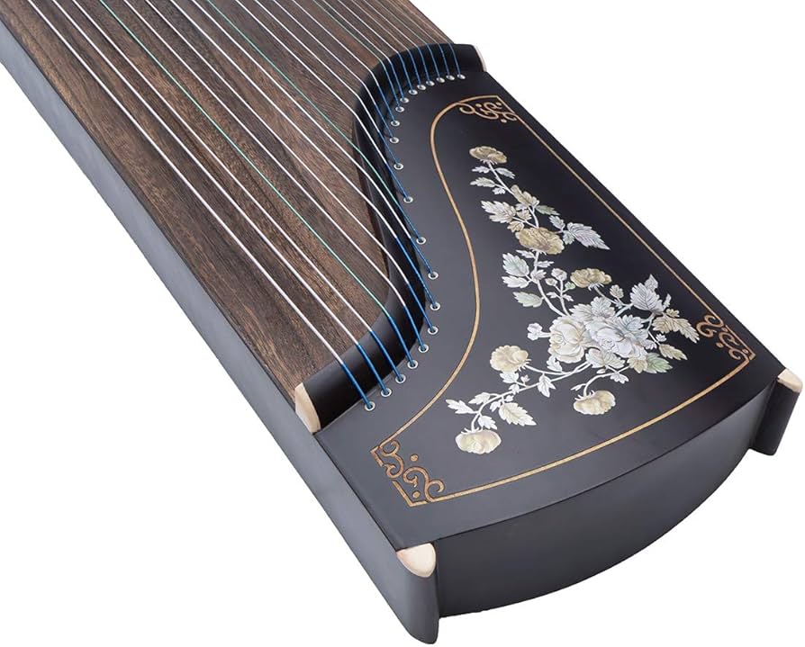 Amazon.co.jp: 筝 琴 中国の楽器な古箏、guzheng guqin Zither、筝 と