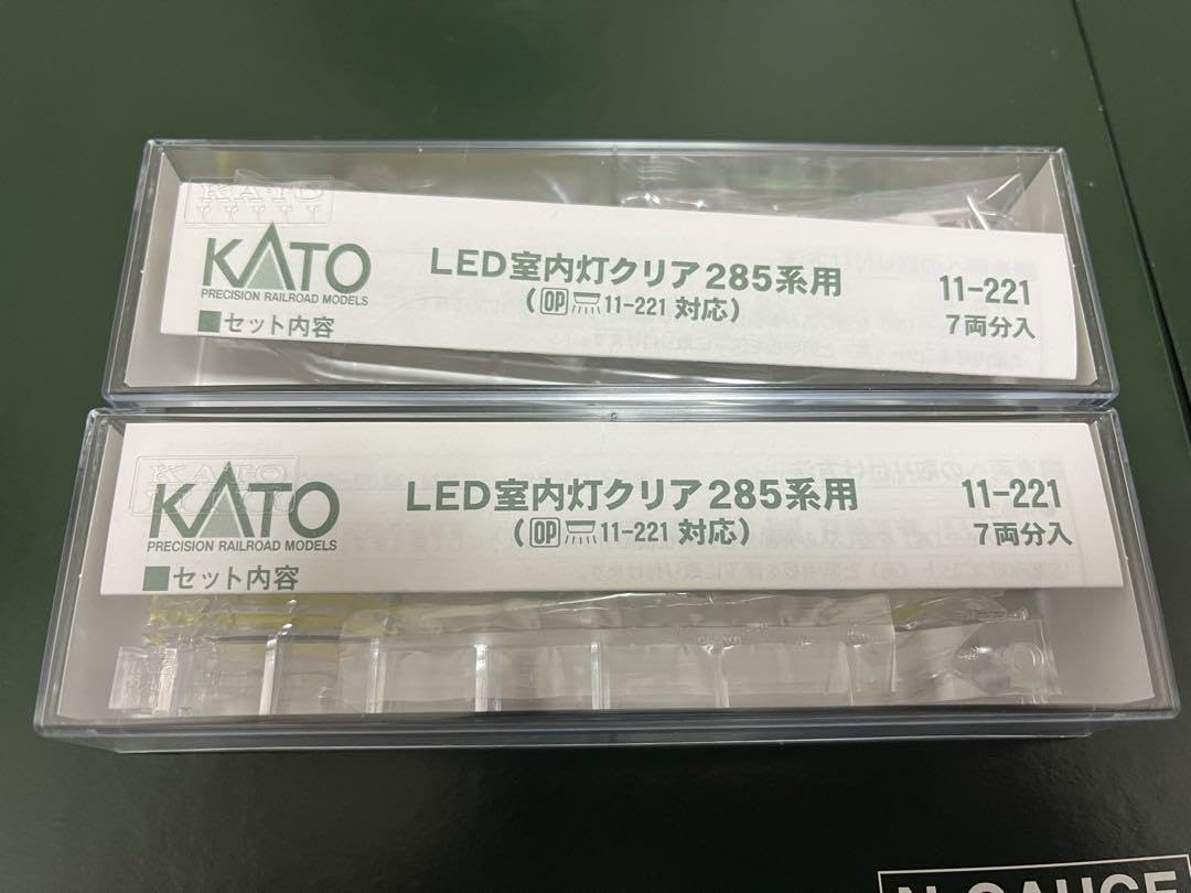 Amazon | KATO 10-1564 1565 285系サンライズエクスプレス 室内灯