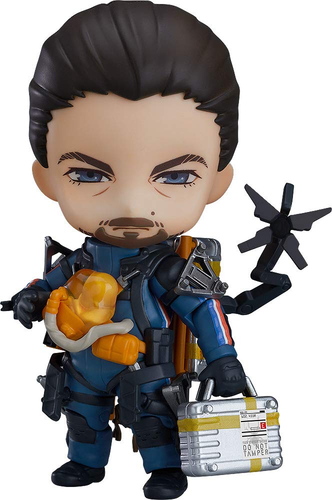 Amazon.co.jp: ねんどろいど デス・ストランディング サム・ポーター