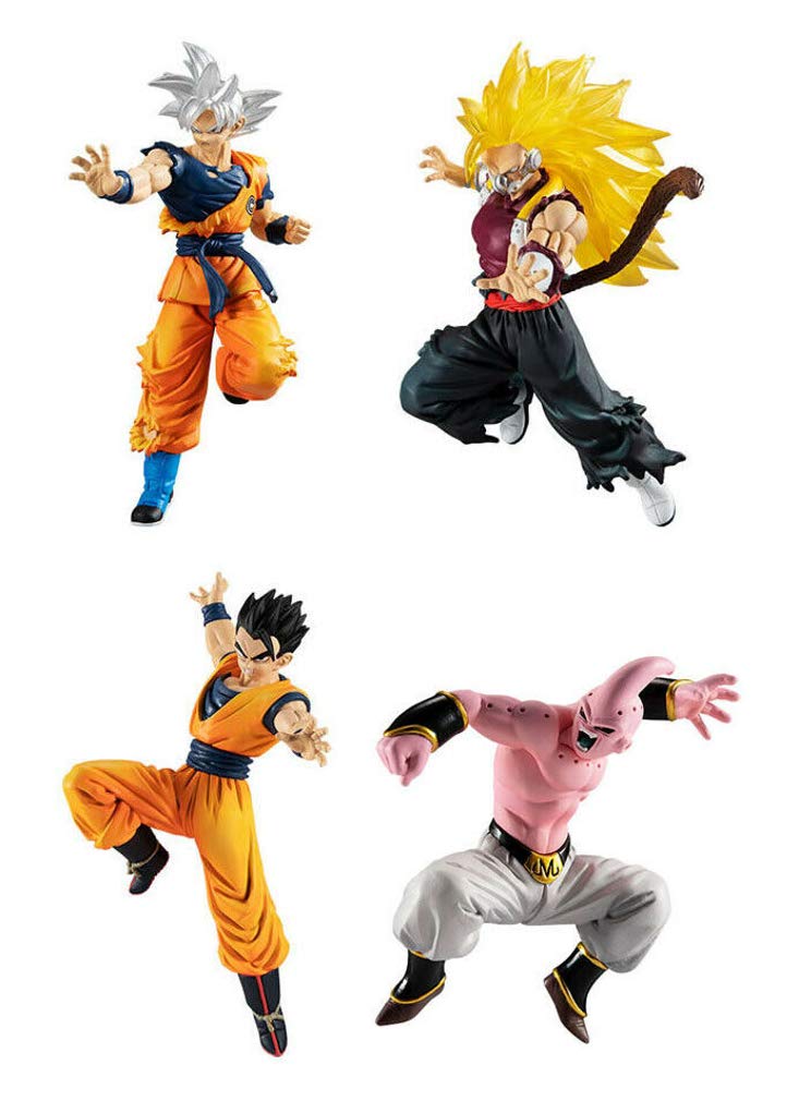 Amazon | バンダイ(BANDAI) ドラゴンボール超 VSドラゴンボール12 [全4