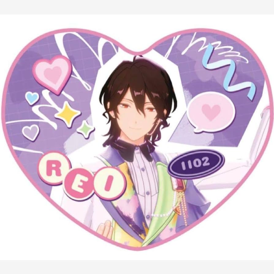 Amazon.co.jp: 朔間零 8周年 タオル BIG BIG ハートブランケット あん