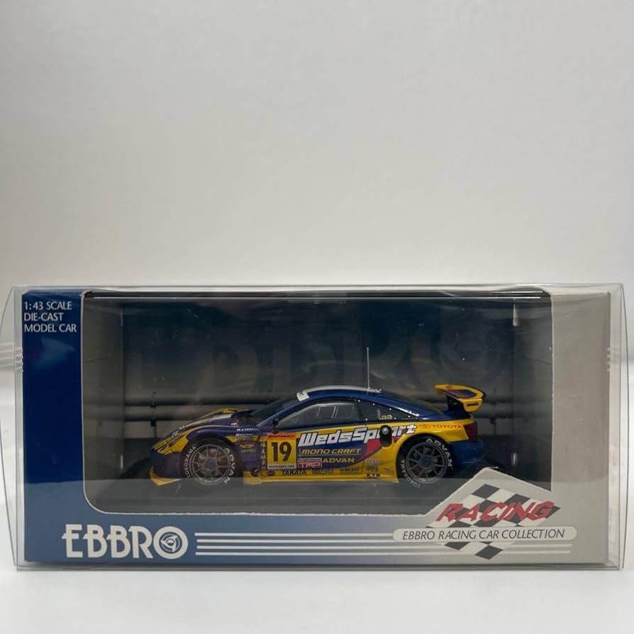Amazon | EBBRO 1/43 Weds Sports ミニカー CELICA JGTC 2003 エブロ