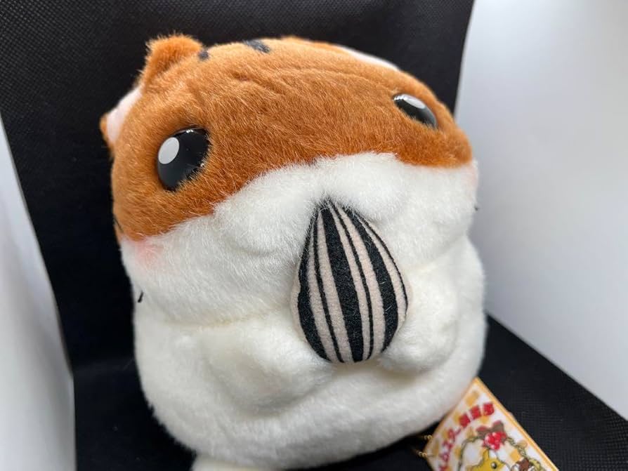Amazon.co.jp: ハムスター倶楽部 しげっち ぬいぐるみ Mサイズ レトロ