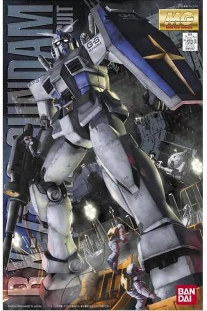 Amazon.com: Bandai MG 1/100 RX-78-3 G-3 Gundam (Mobile Suit Gundam