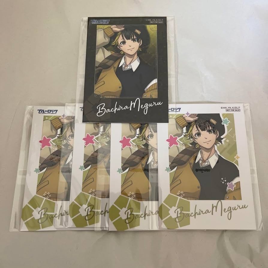 Amazon.co.jp: ブルーロック UGC 特典 フォトカード ホロ 蜂楽廻