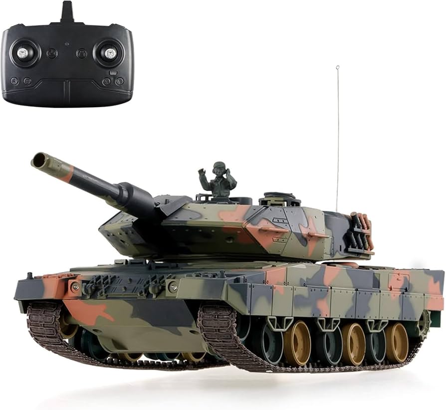 Amazon.co.jp: ラジコン戦車 RC 1/24 2.4Ghzラジコン ラジコンおもちゃ