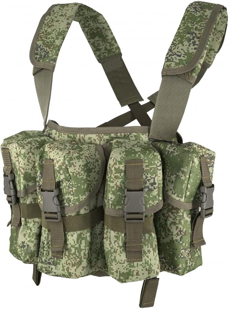 Amazon.co.jp: 最新型【ロシア軍】East Military AKチェストリグ Jhuk