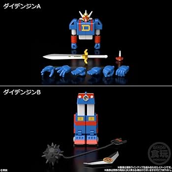 Amazon | PB プレミアム 限定 スーパーミニプラ 電子戦隊 デンジマン
