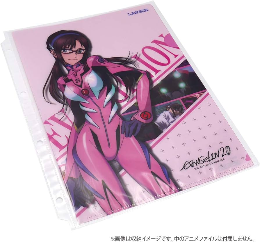 Amazon.co.jp: lunabright A4サイズ クリアファイル 収納可能 リフィル