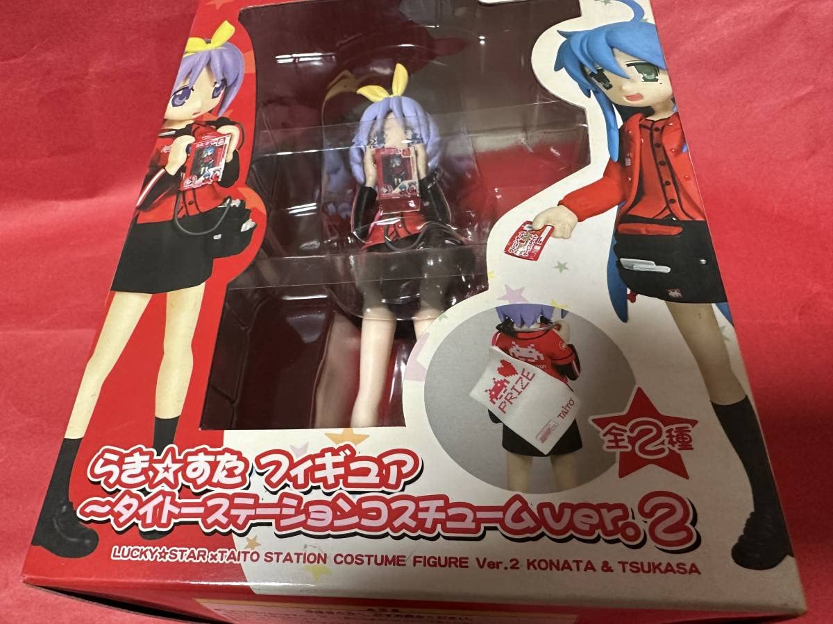Amazon.co.jp: プライズらきすた×TAITO STATIONらきすた フィギュア