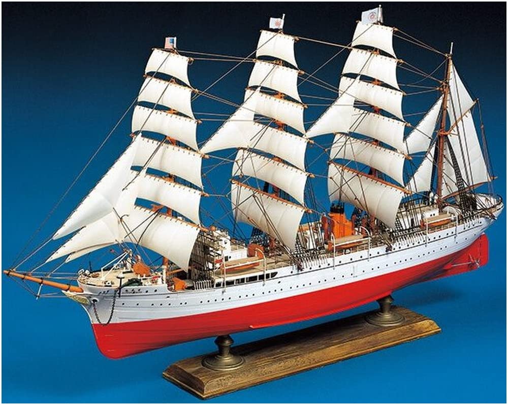 Amazon | 青島文化教材社 大型帆船 No.01 1/150 日本丸 | プラモデル 通販