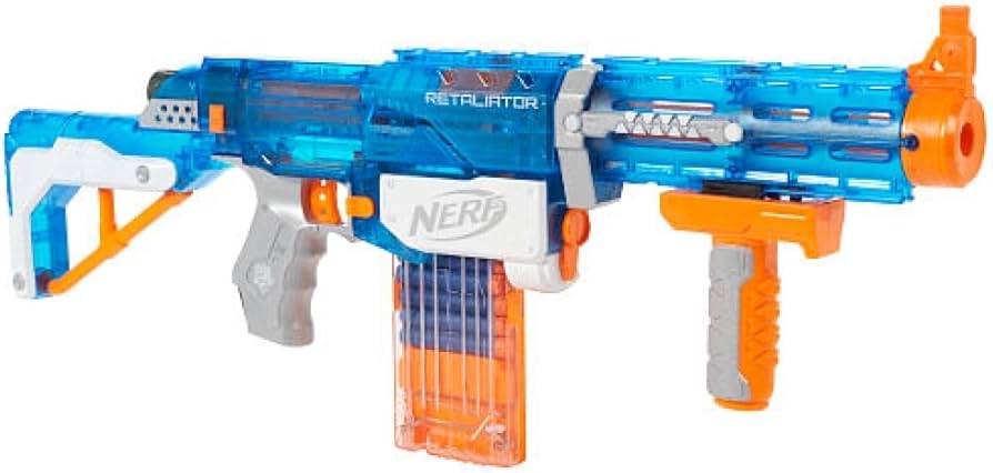 Amazon.co.jp: N-Strike Elite Rtaliator Sonic ice Seriese Blaster